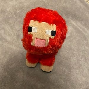minecraft stuffed animals sheep